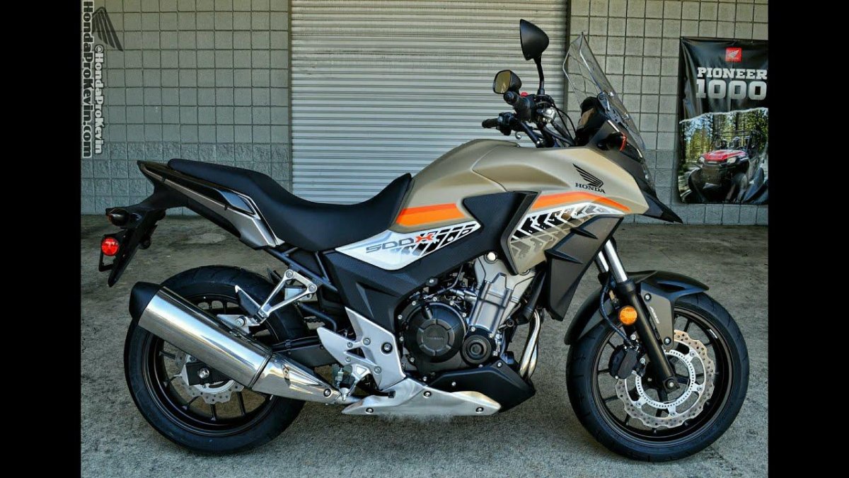 Honda cb500x Adventure