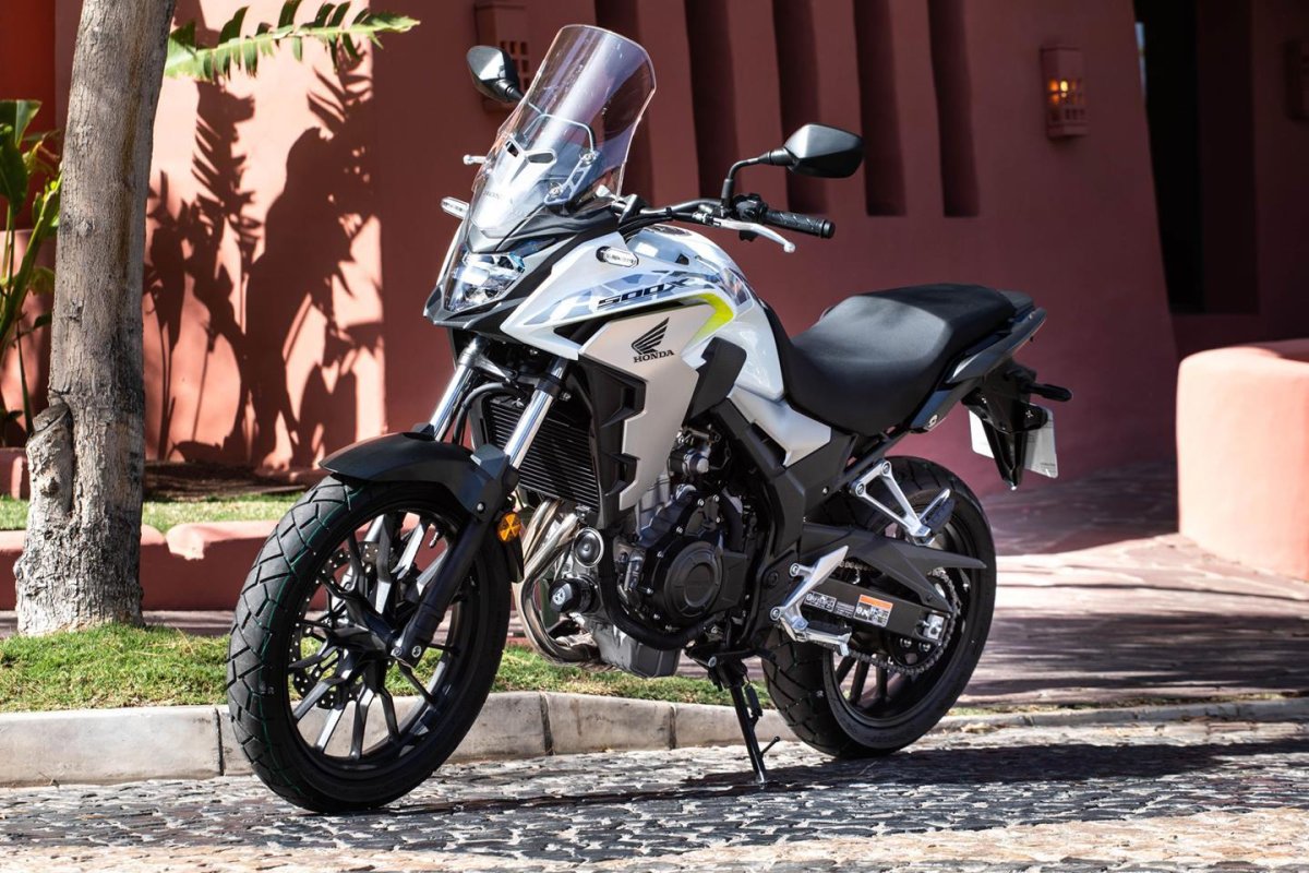 Honda cb500x 2022