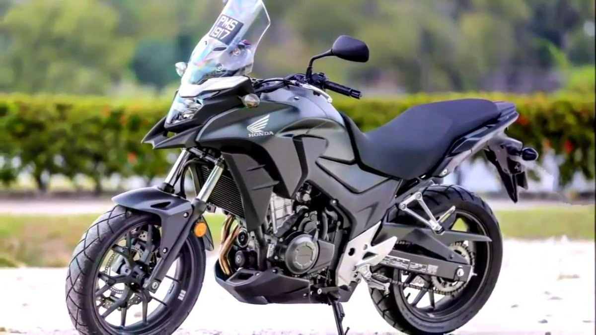 Honda cb500x Adventure