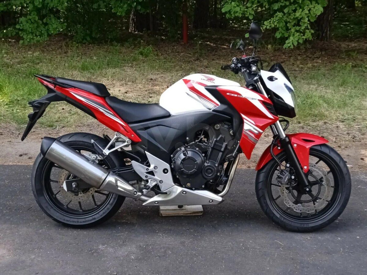 Honda cb500f