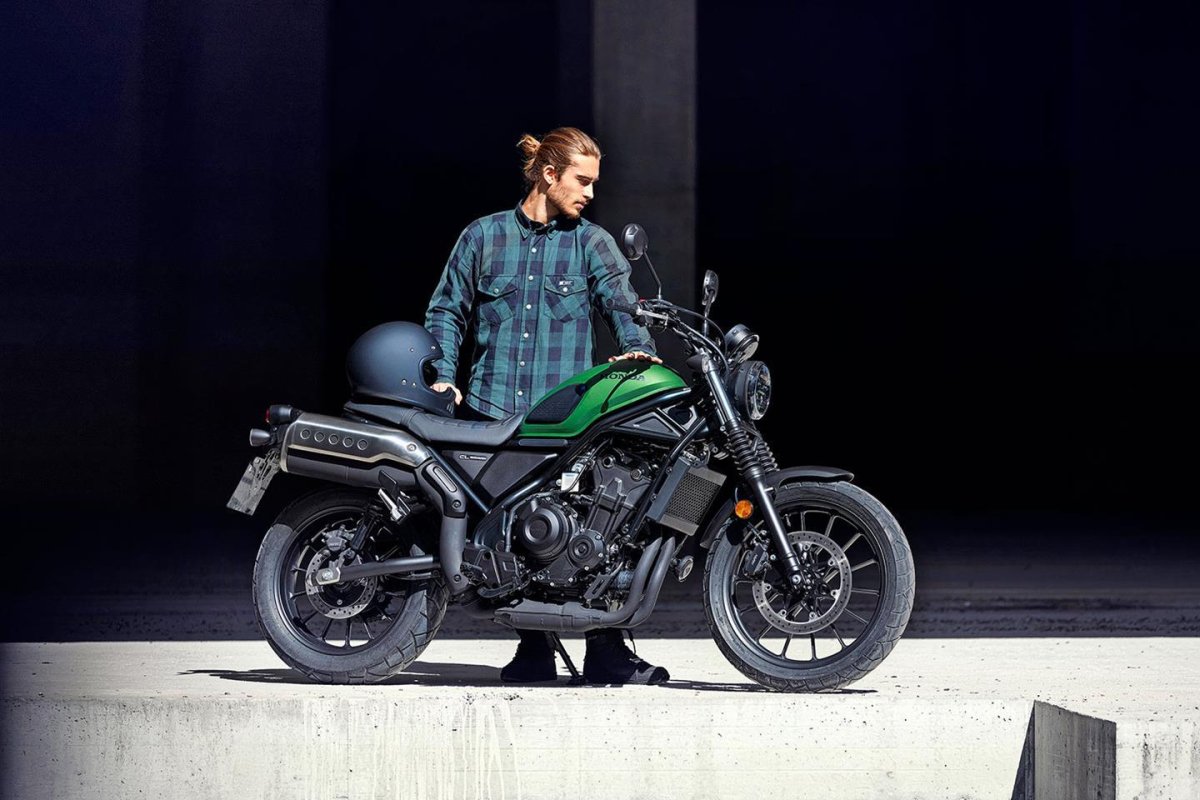 Honda cl500 Scrambler