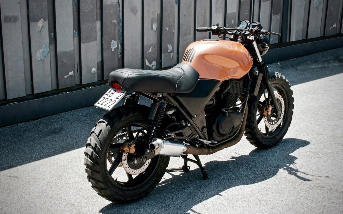 Honda cb500 Scrambler
