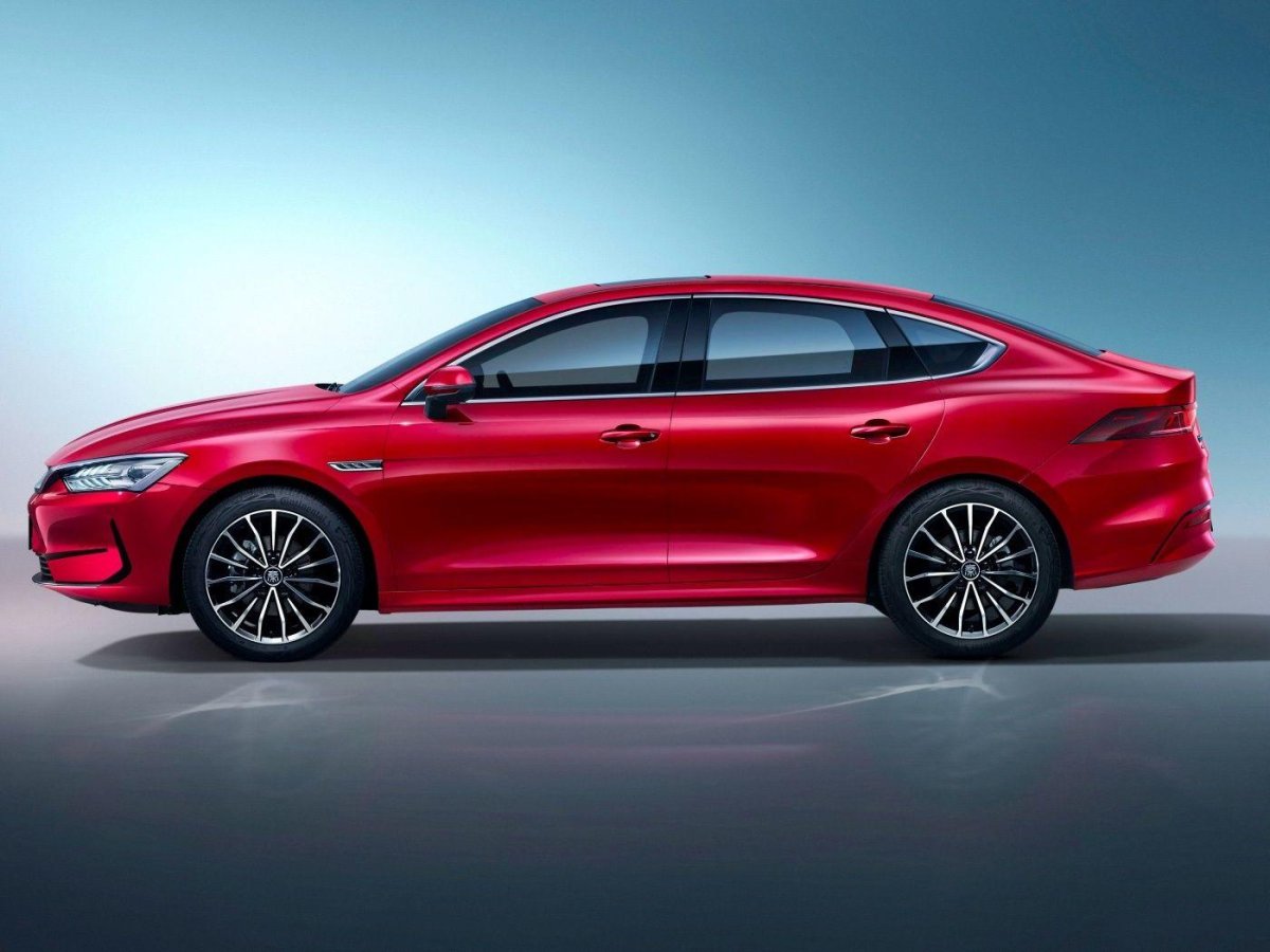 BYD Qin Plus 2022 ev