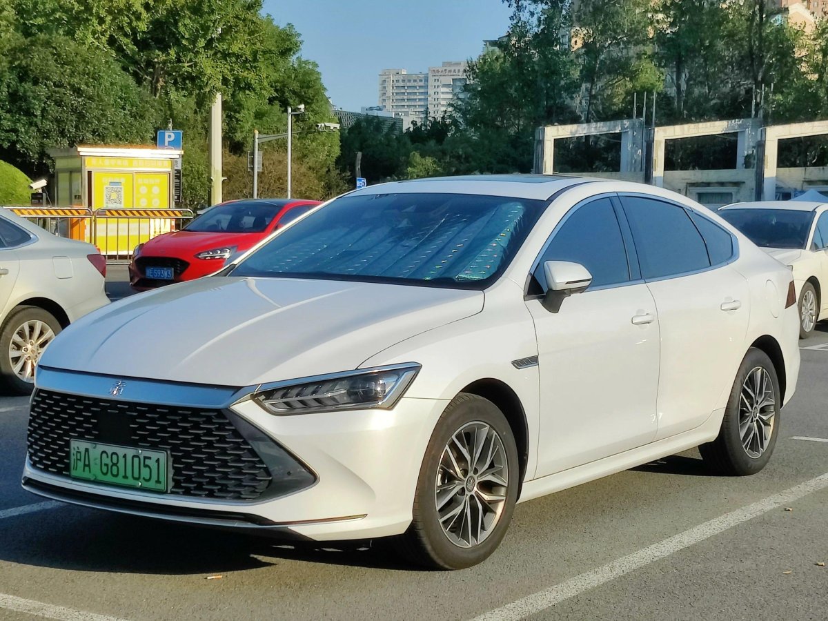 BYD Qin Plus