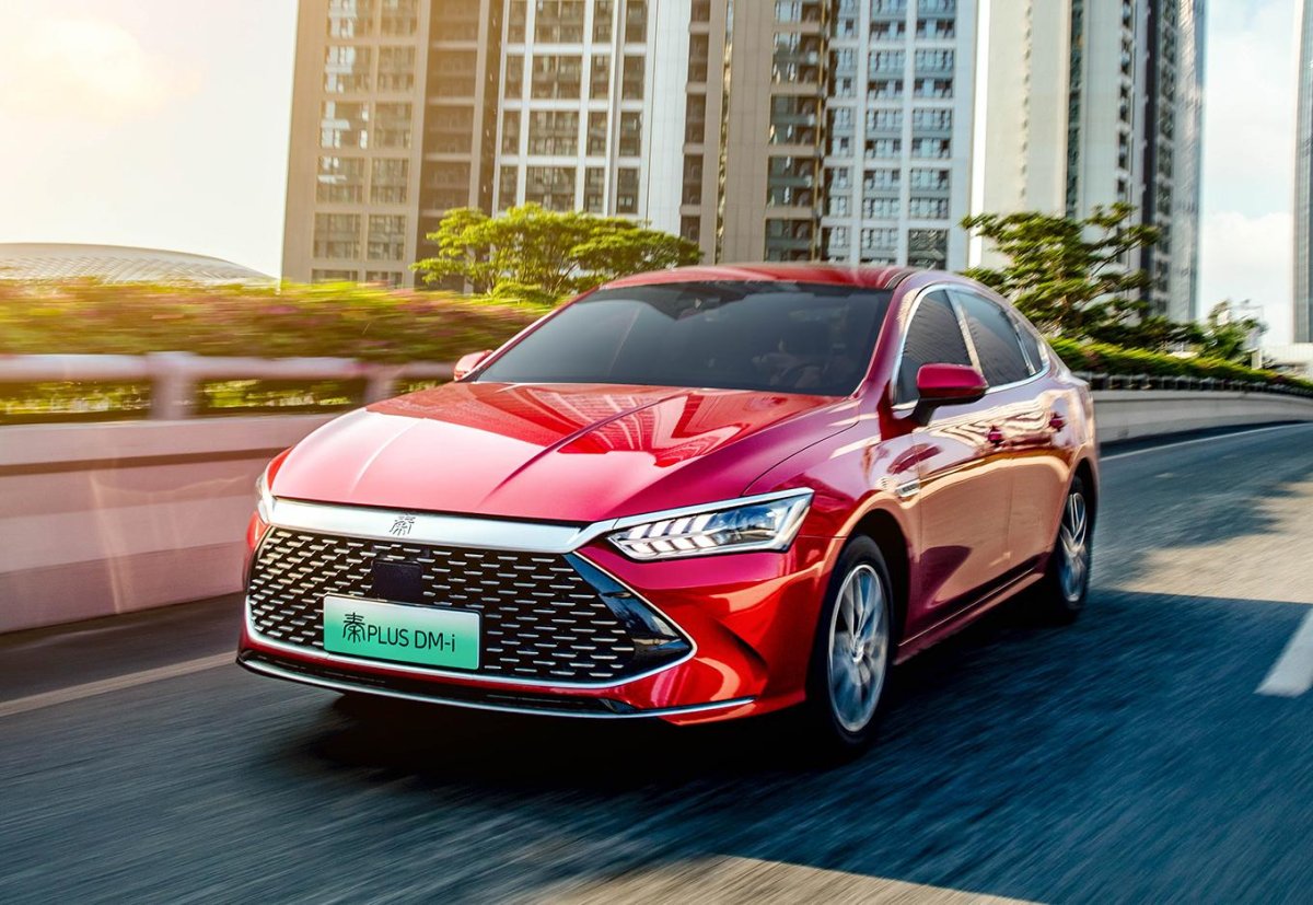 BYD Qin Plus 2022