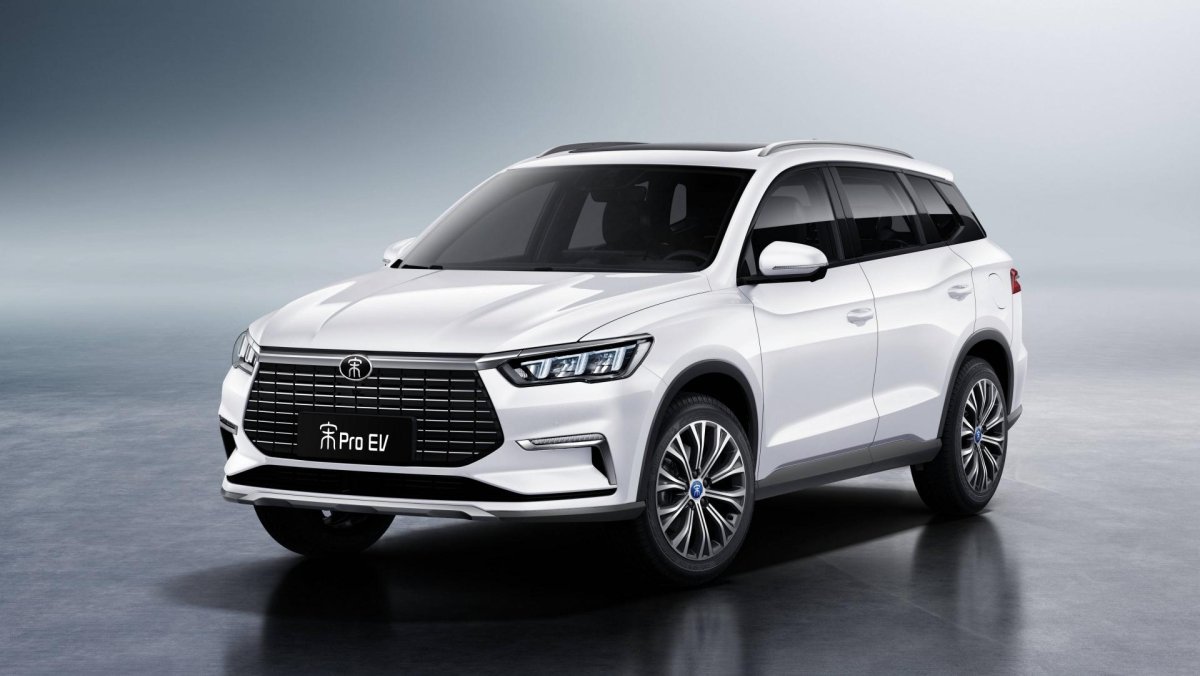 BYD Song Pro ev 2021
