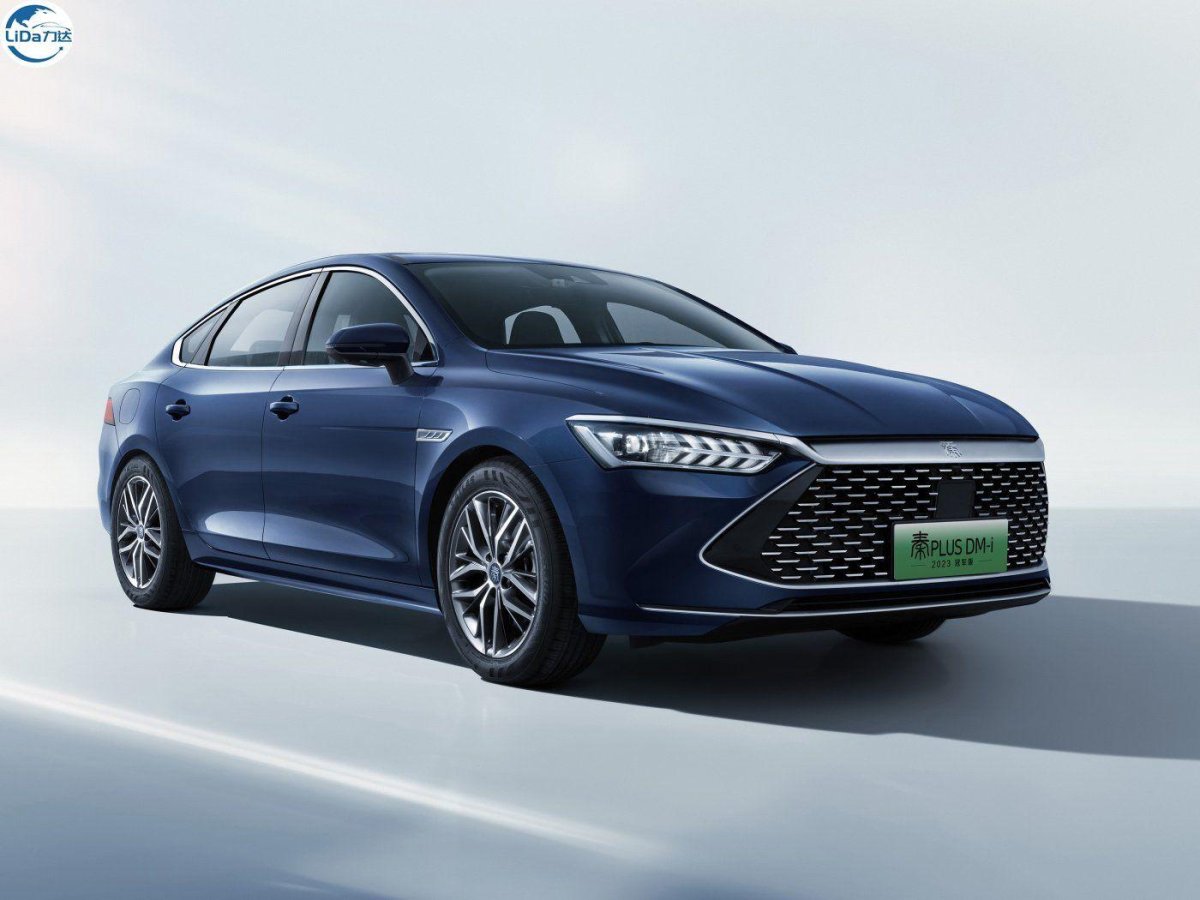 BYD Qin Plus гибрид