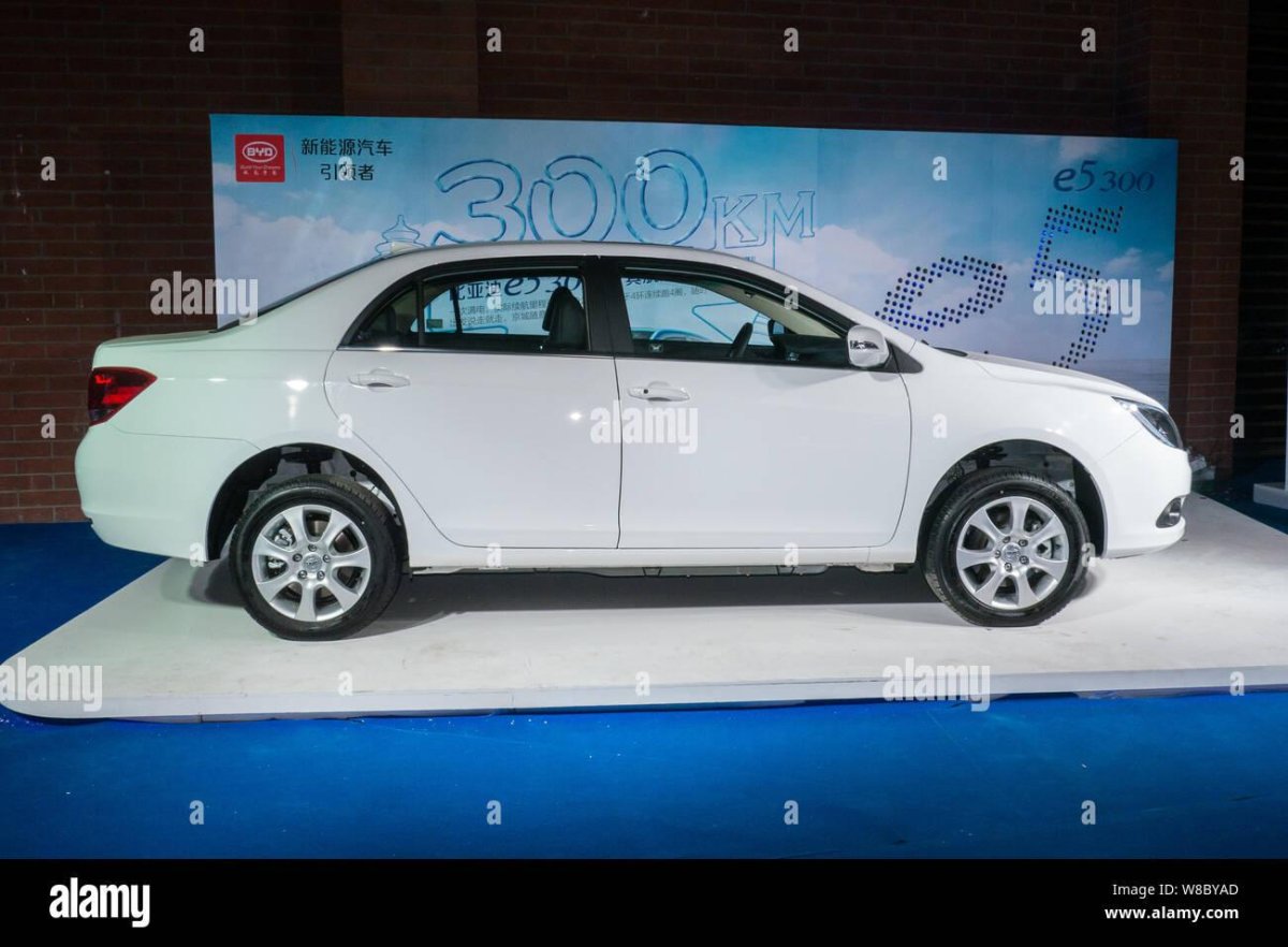 BYD Qin ev300