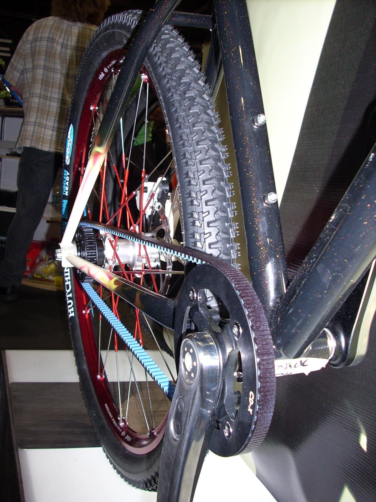 Бесцепной велосипед