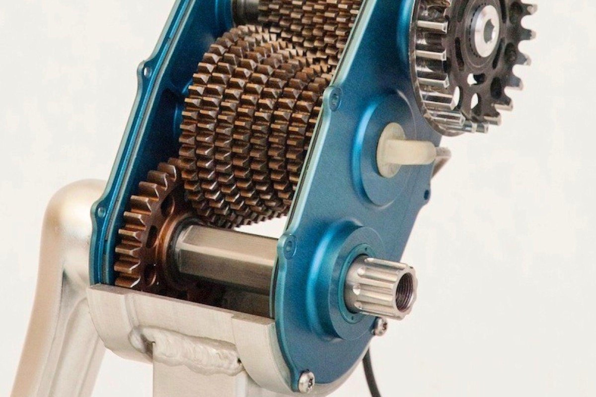 Effigear gearbox