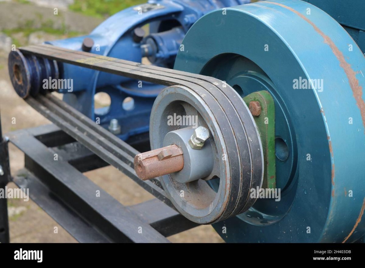 Фото Ременный привод