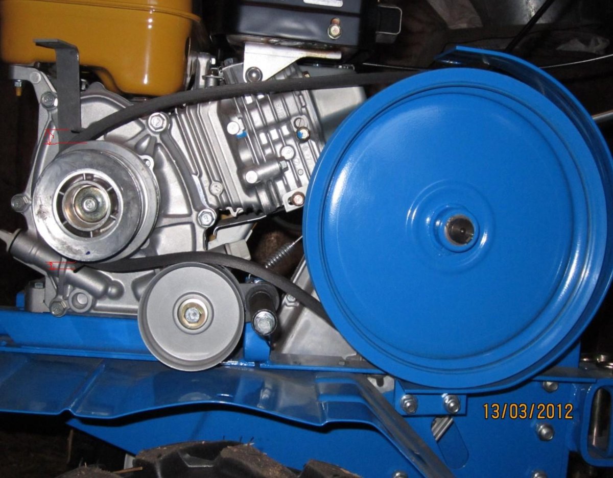 Ремень мотоблок Нева МБ 2