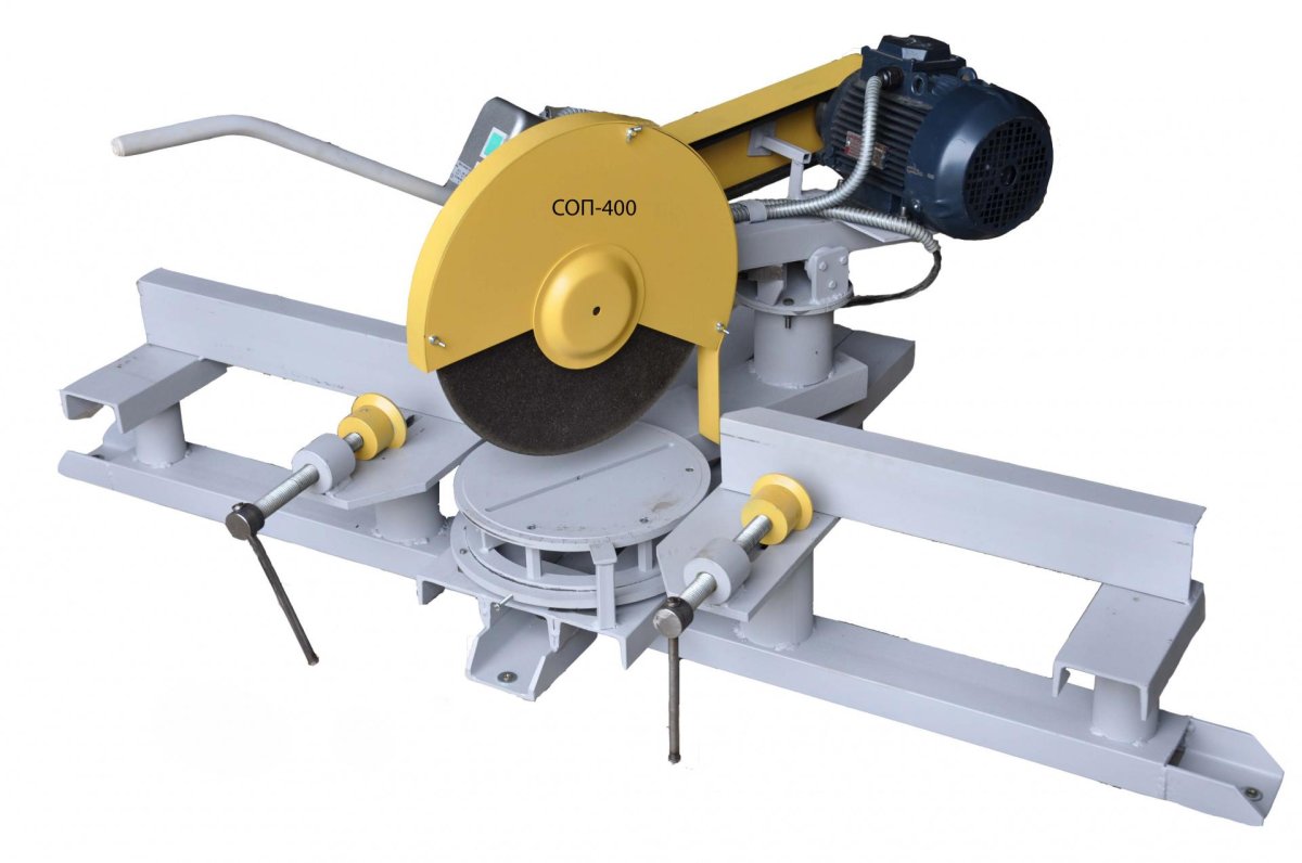 Отрезной станок СОП-400 поворотный