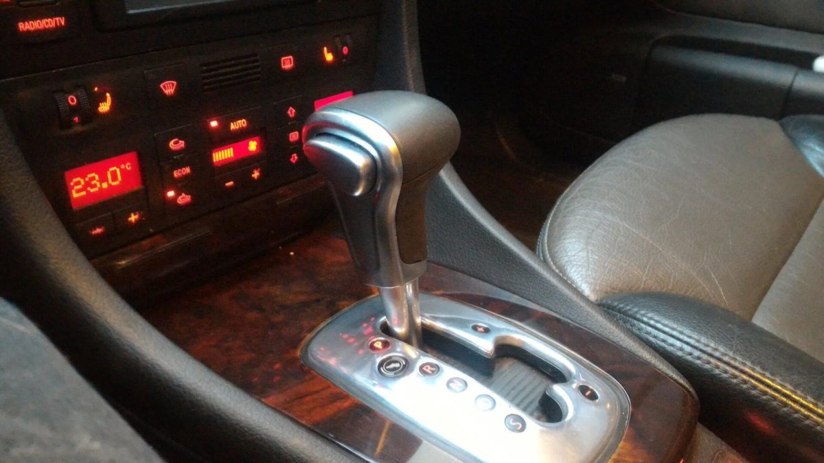 Ручка АКПП Ауди а6 с5