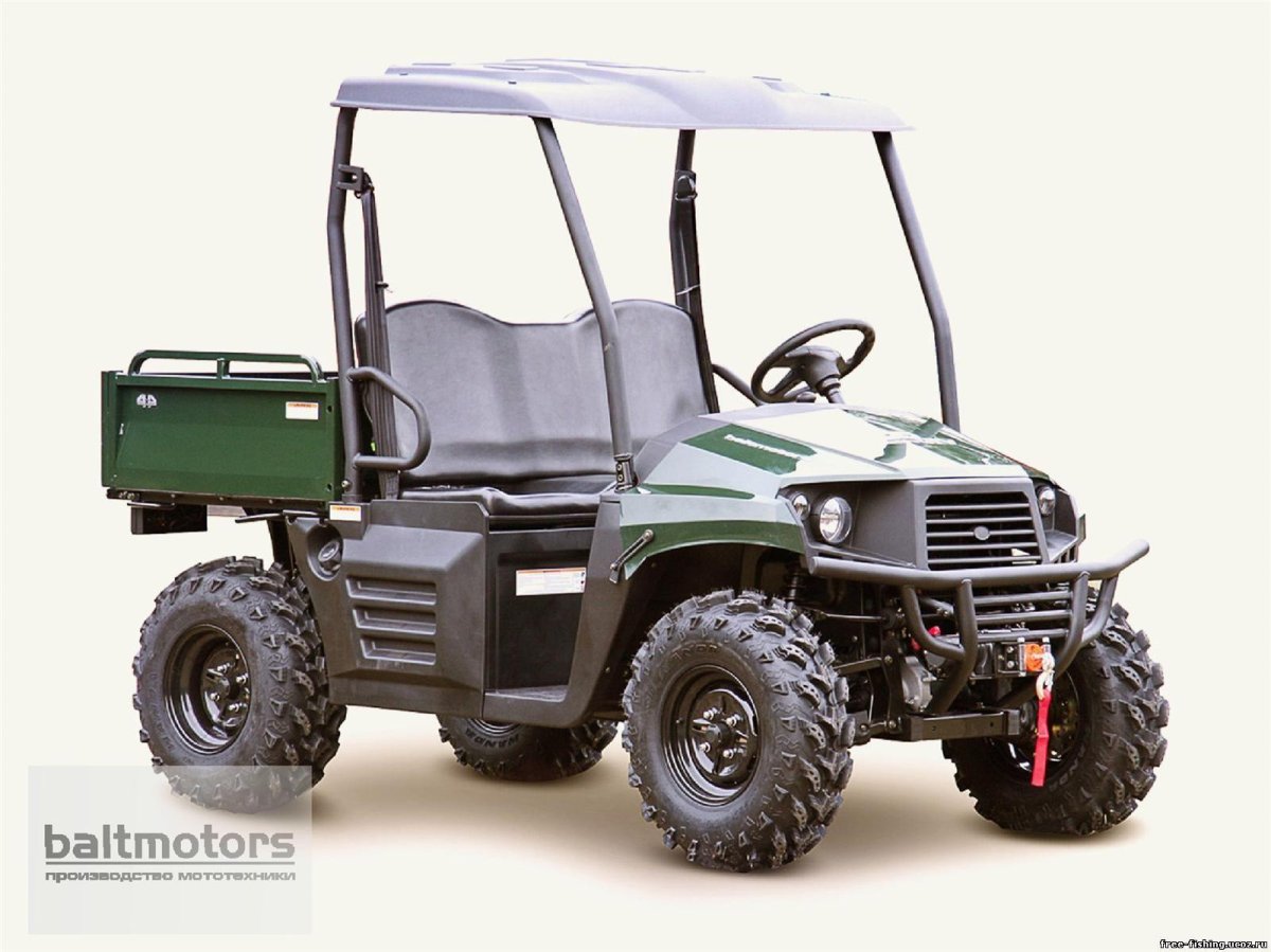 Мотовездехода Speed Gear UTV 400 EFI