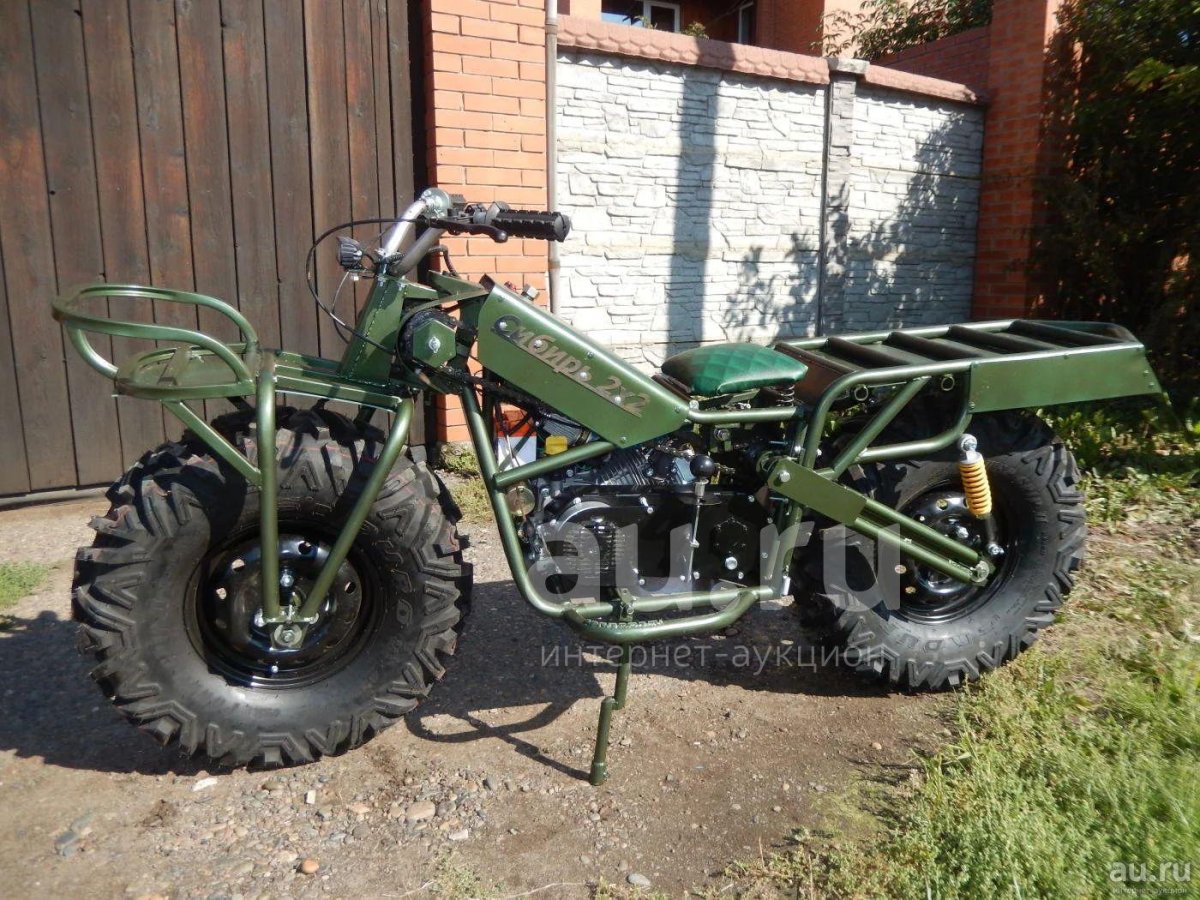 Мотовездеход АТВ 2х2