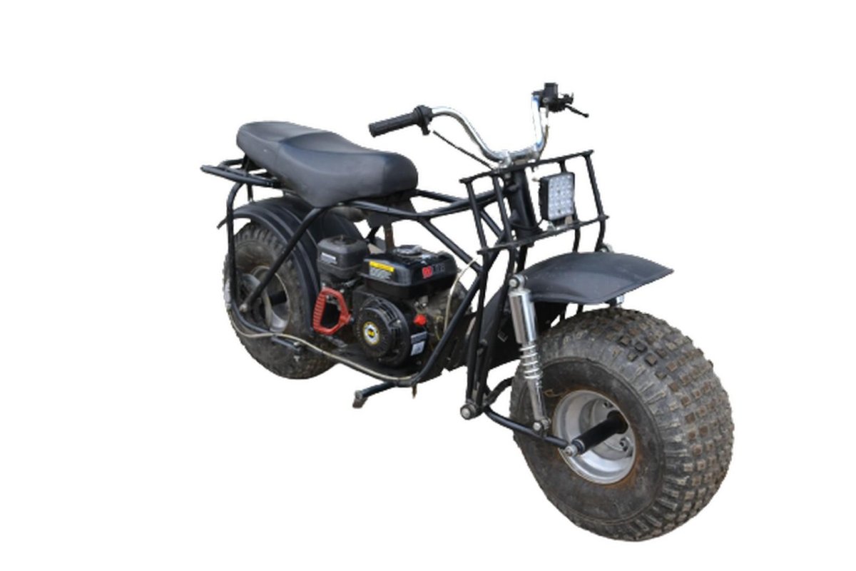 Мотовездеход "Атаман трайк"