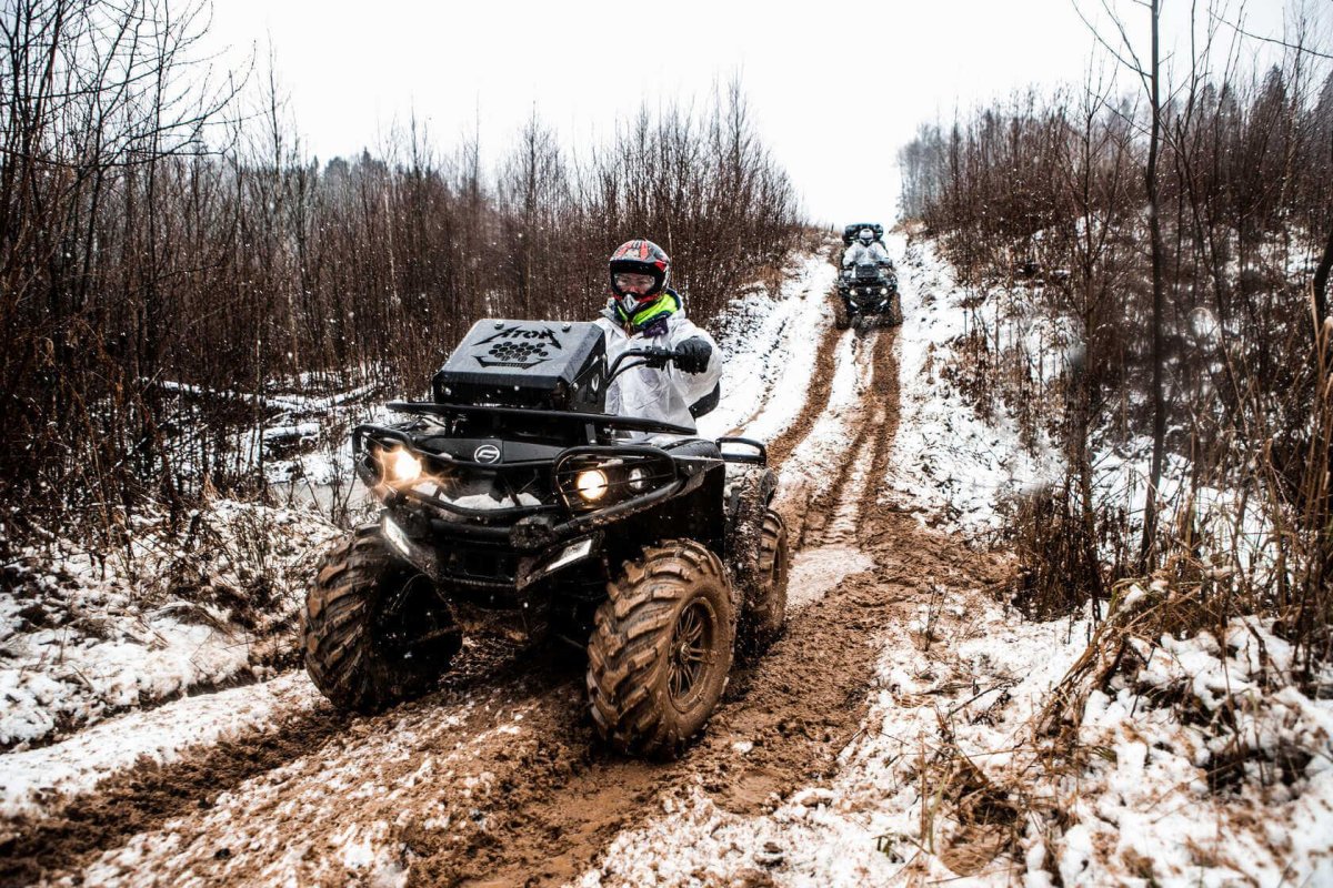 Покататься на квадроциклах в Нижнем Новгороде
