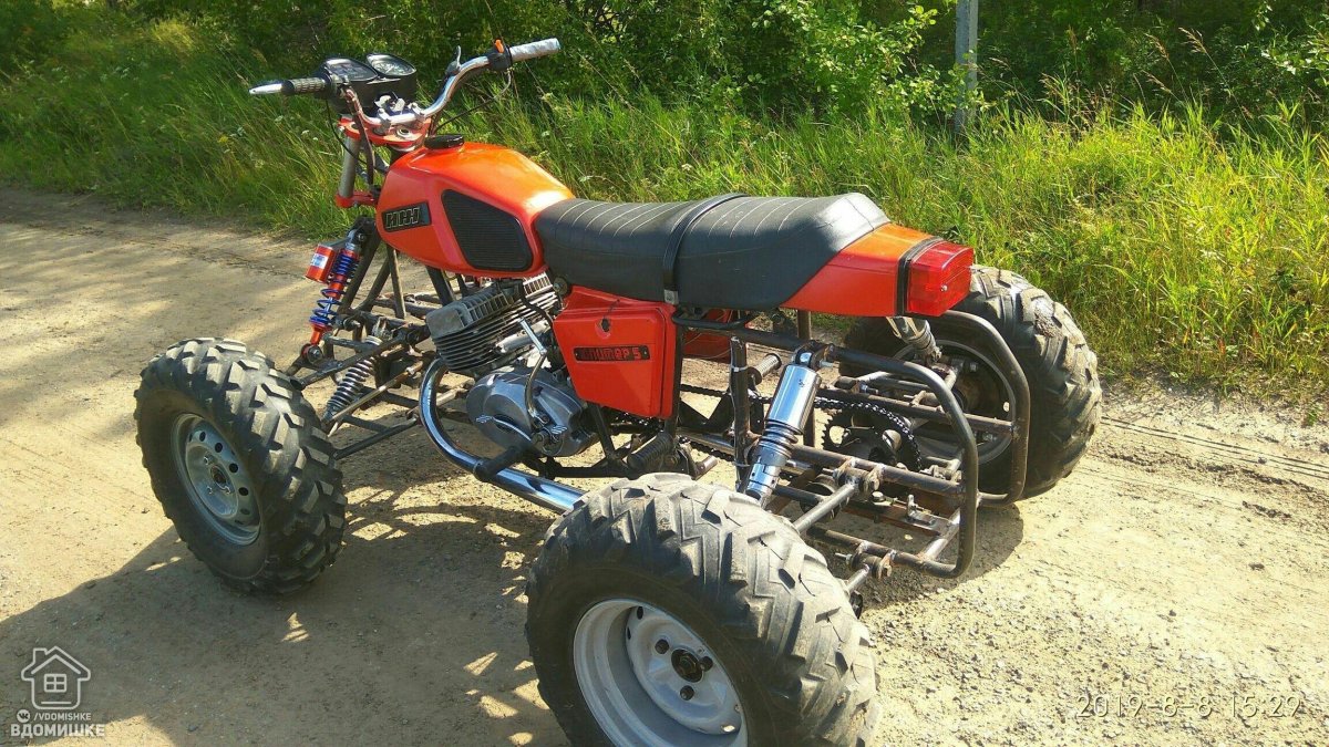 Квадроцикл ИЖ Планета 5