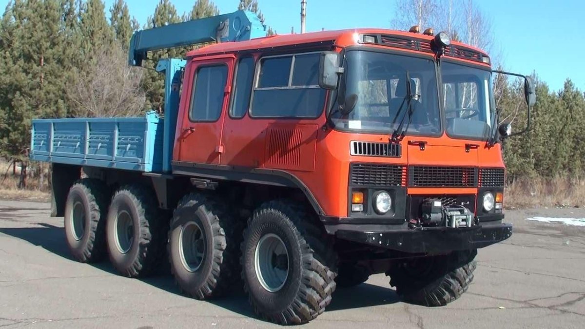 Урал вездеход 8х8