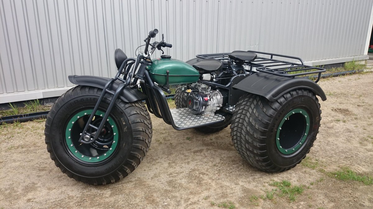 Трицикл Васюган 3х3