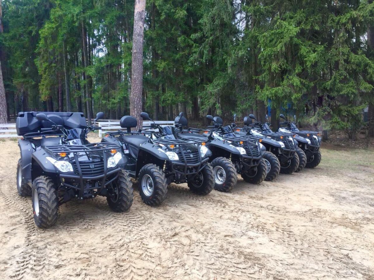 Бухта радости квадроциклы