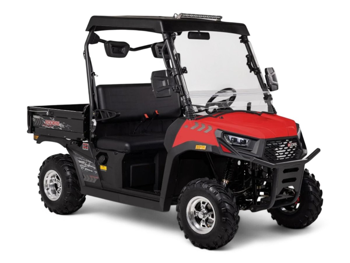 Мотовездеход AODES WORKCROSS 1000 cc-3 HVAC