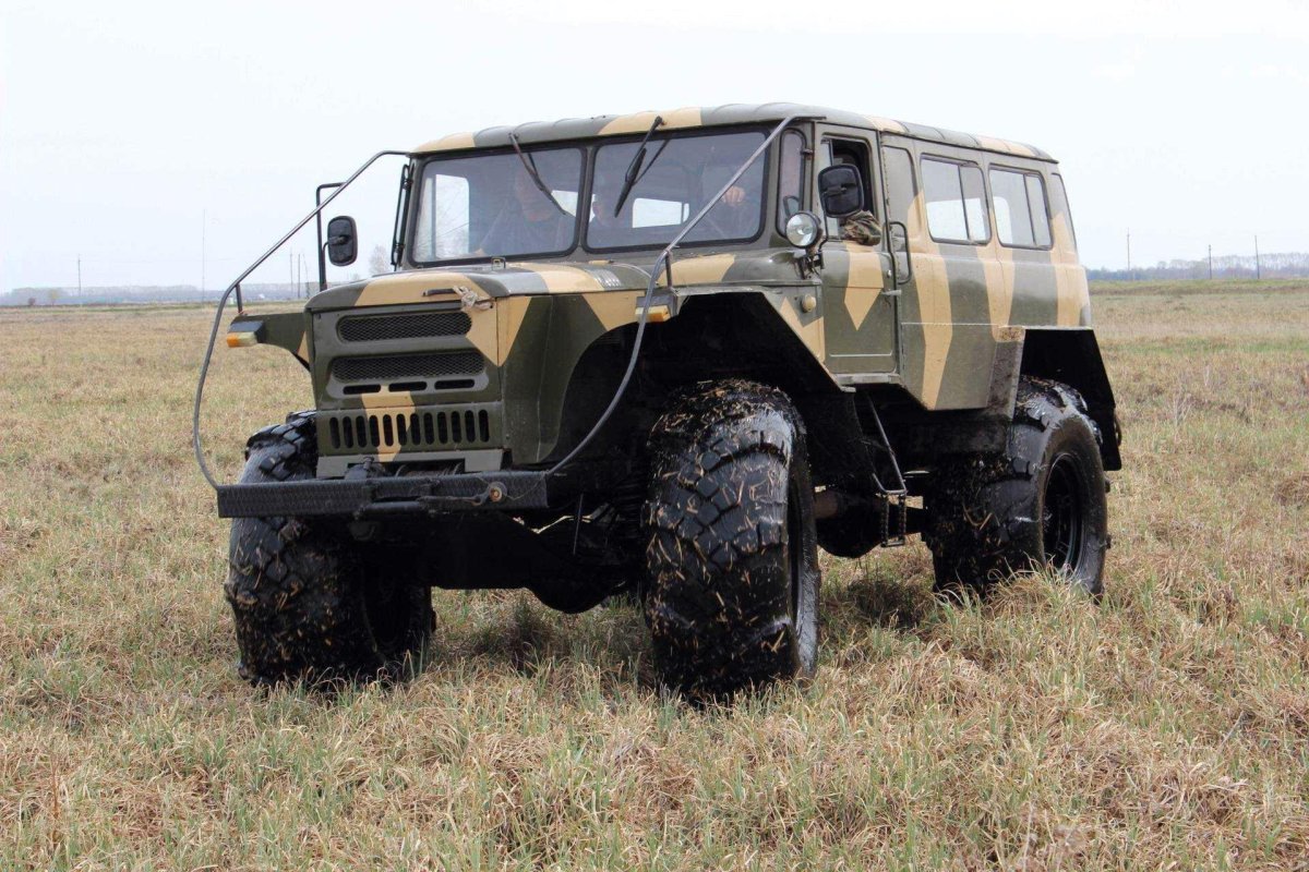 ГАЗ 66 Бархан