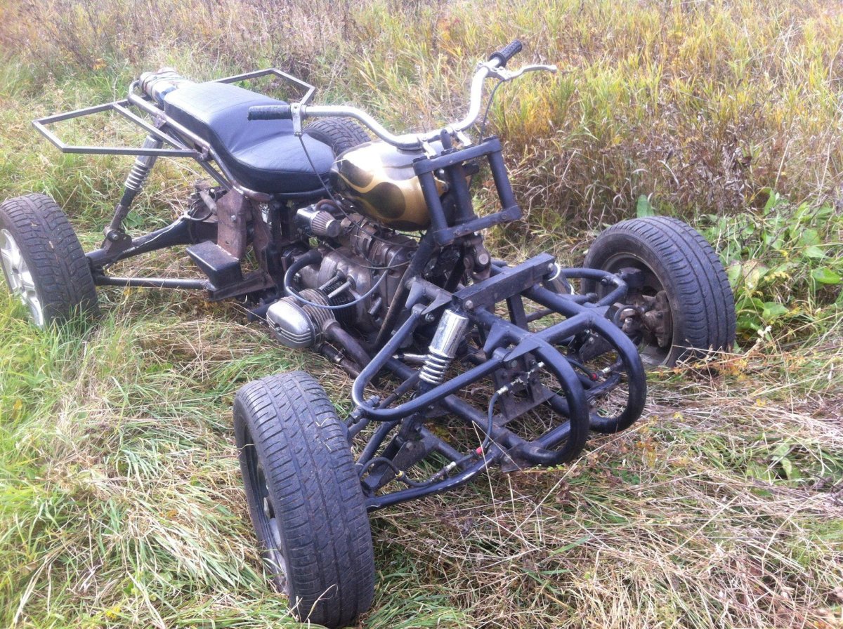 Квадрик с Урала 4 на 4