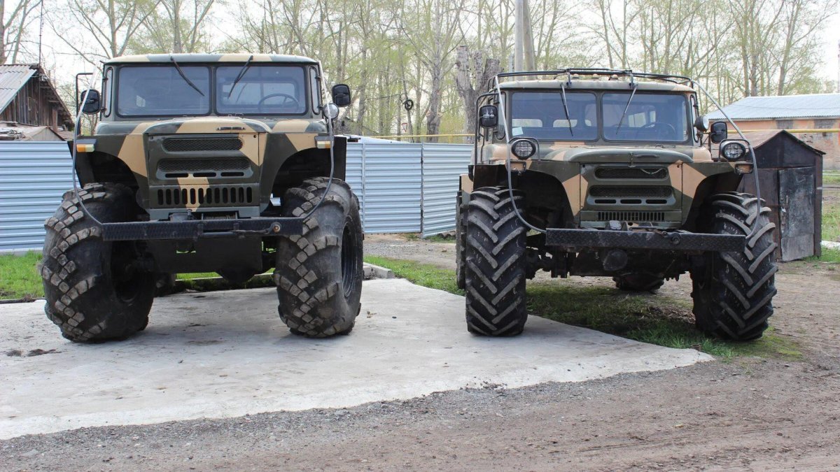 ГАЗ 66 внедорожник