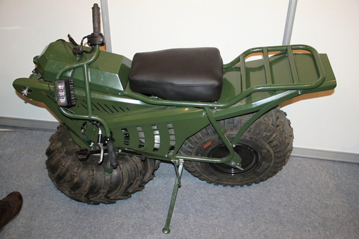 Скаут 2 мотовездеход