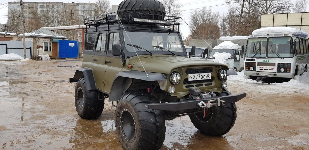 УАЗ 469 вездеход