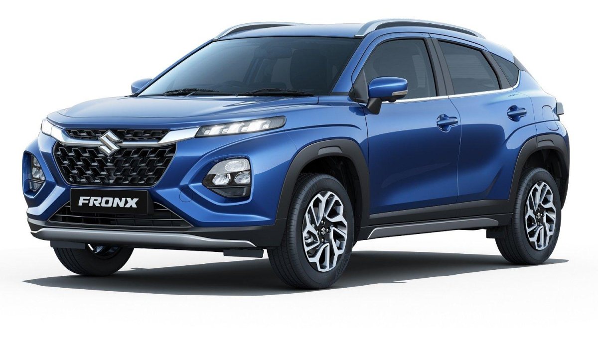 Сузуки кросс fronx