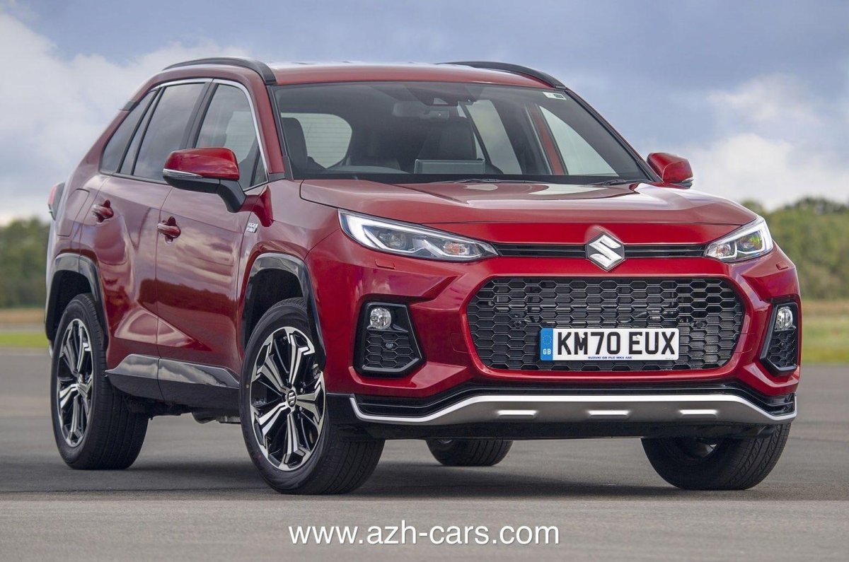 Сузуки Акросс 2021