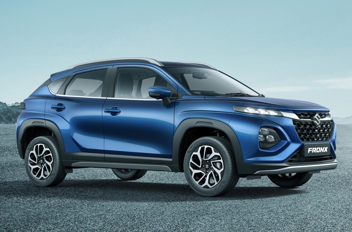 Сузуки Фронкс 2023
