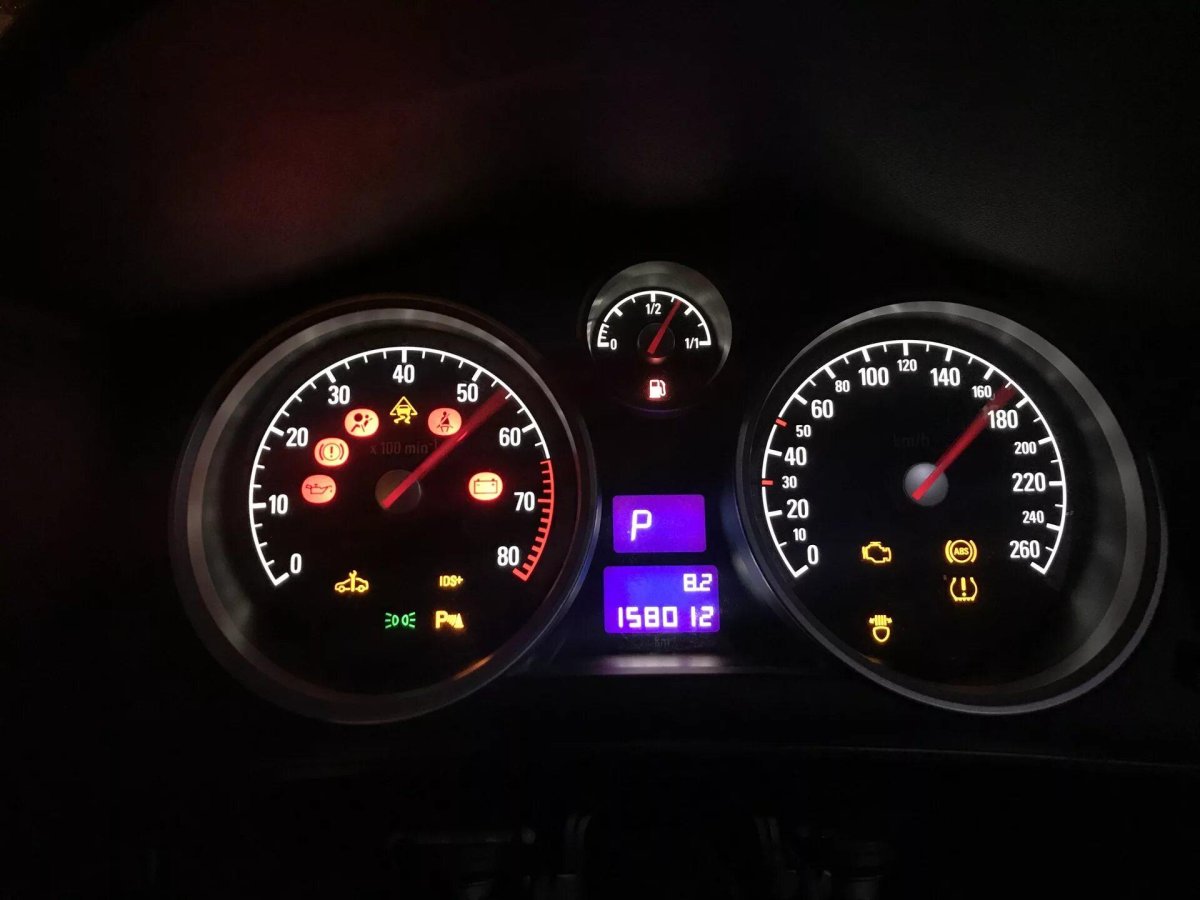 Приборка Опель Астра h GTC