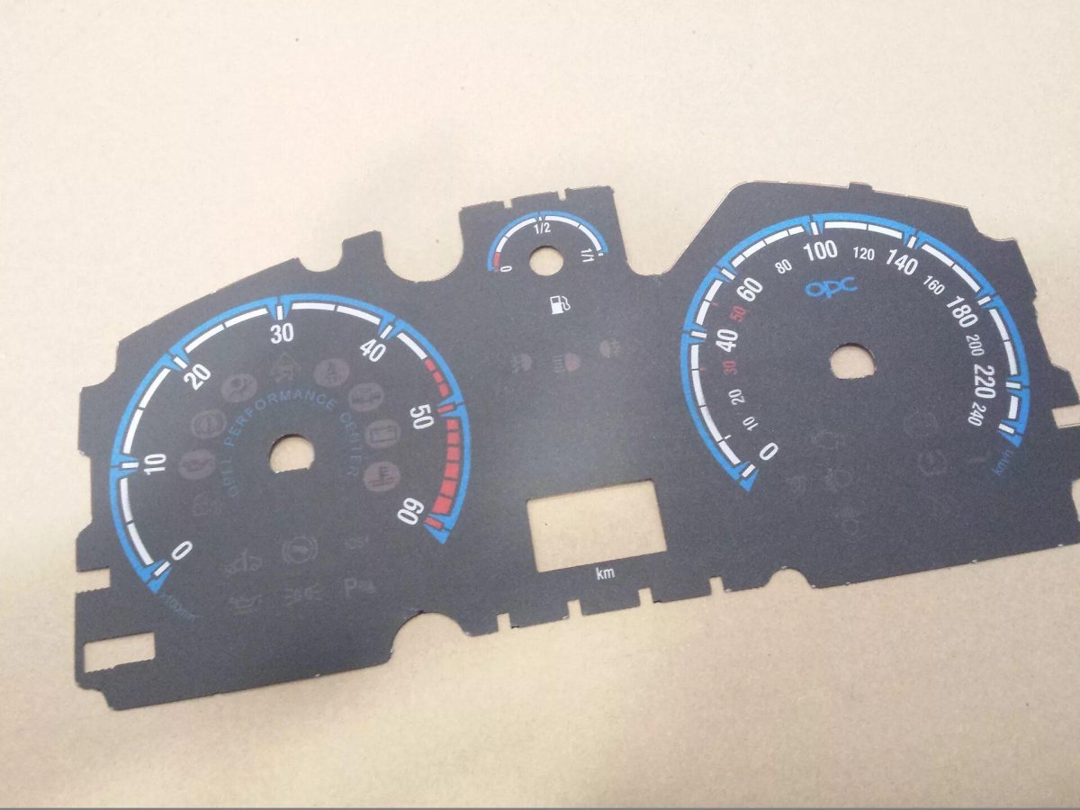 Щиток приборов для Opel Astra h 1.8 Пересвет