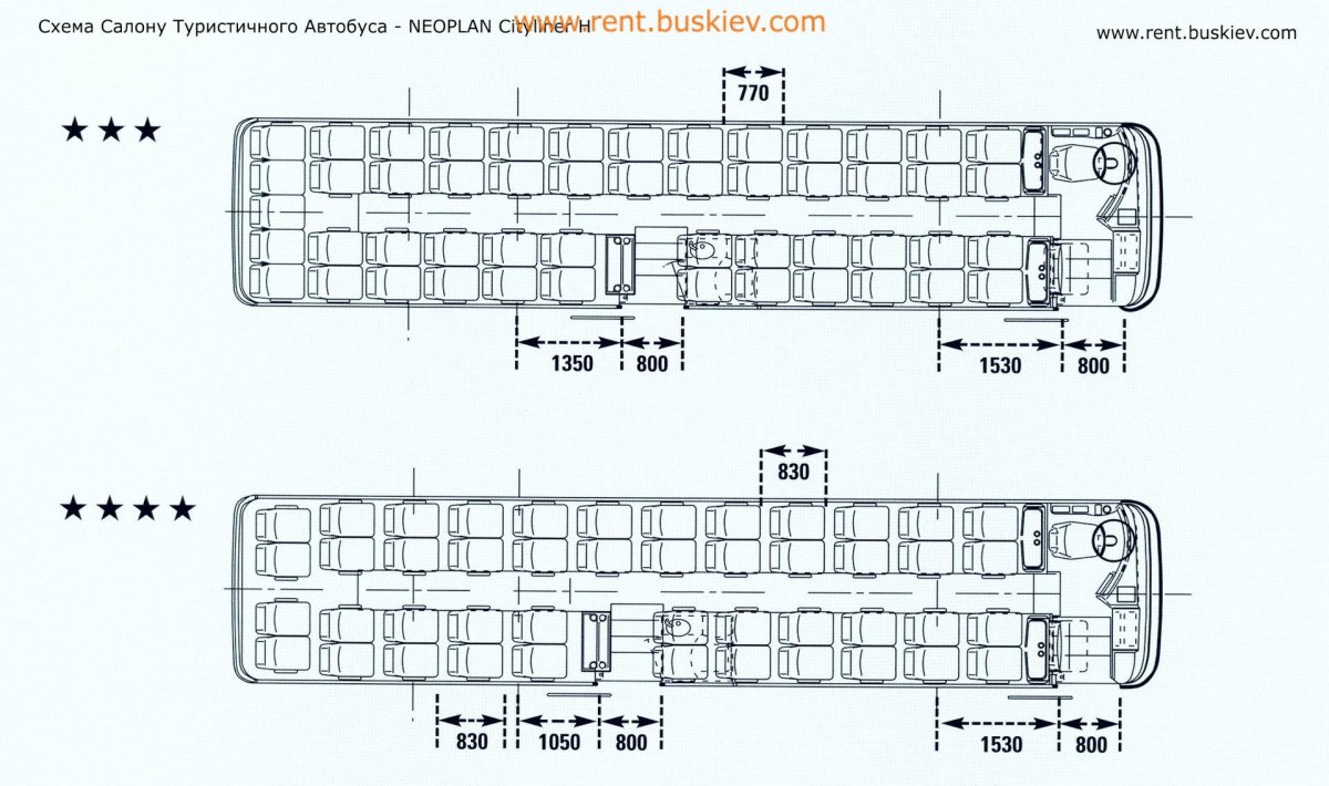 Автобус King long xmq6127c схема мест