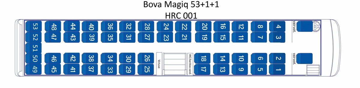 Мерседес 49 мест схема