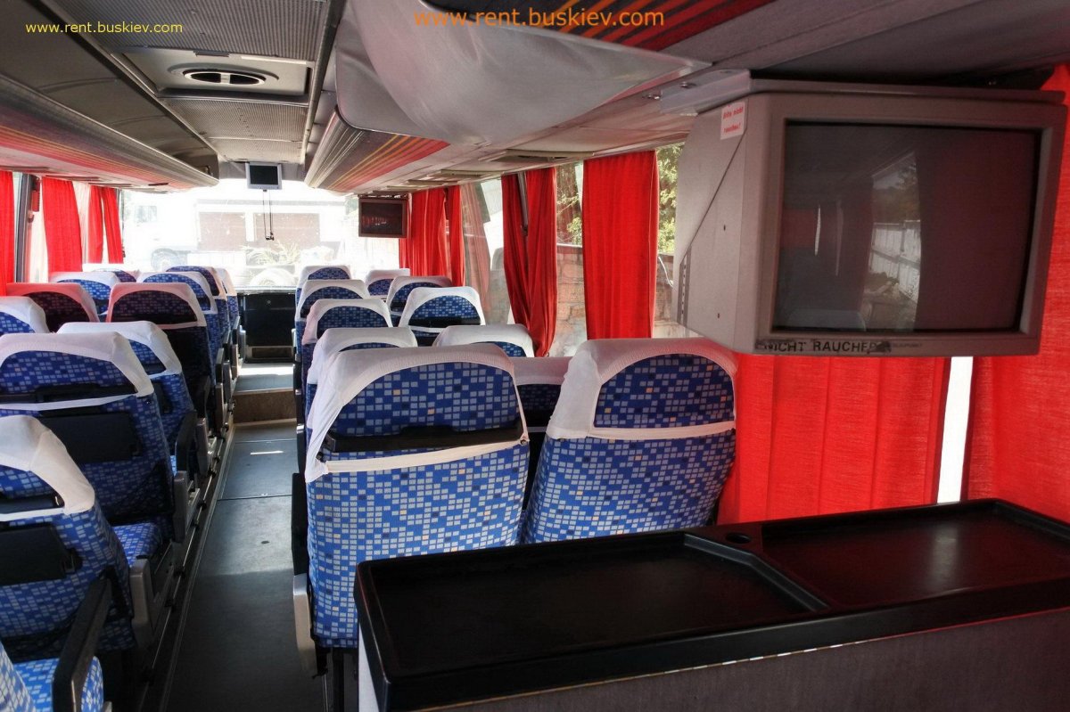 Setra s315hd расположение мест