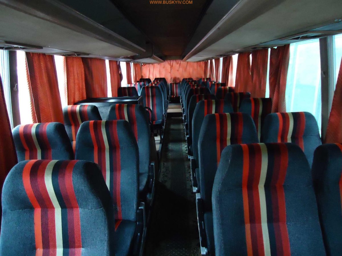 Setra s215hd салон