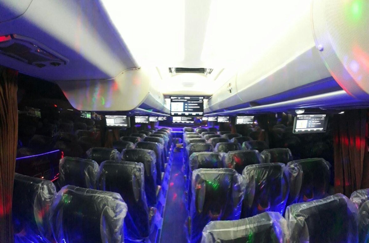 Автобус сетра места