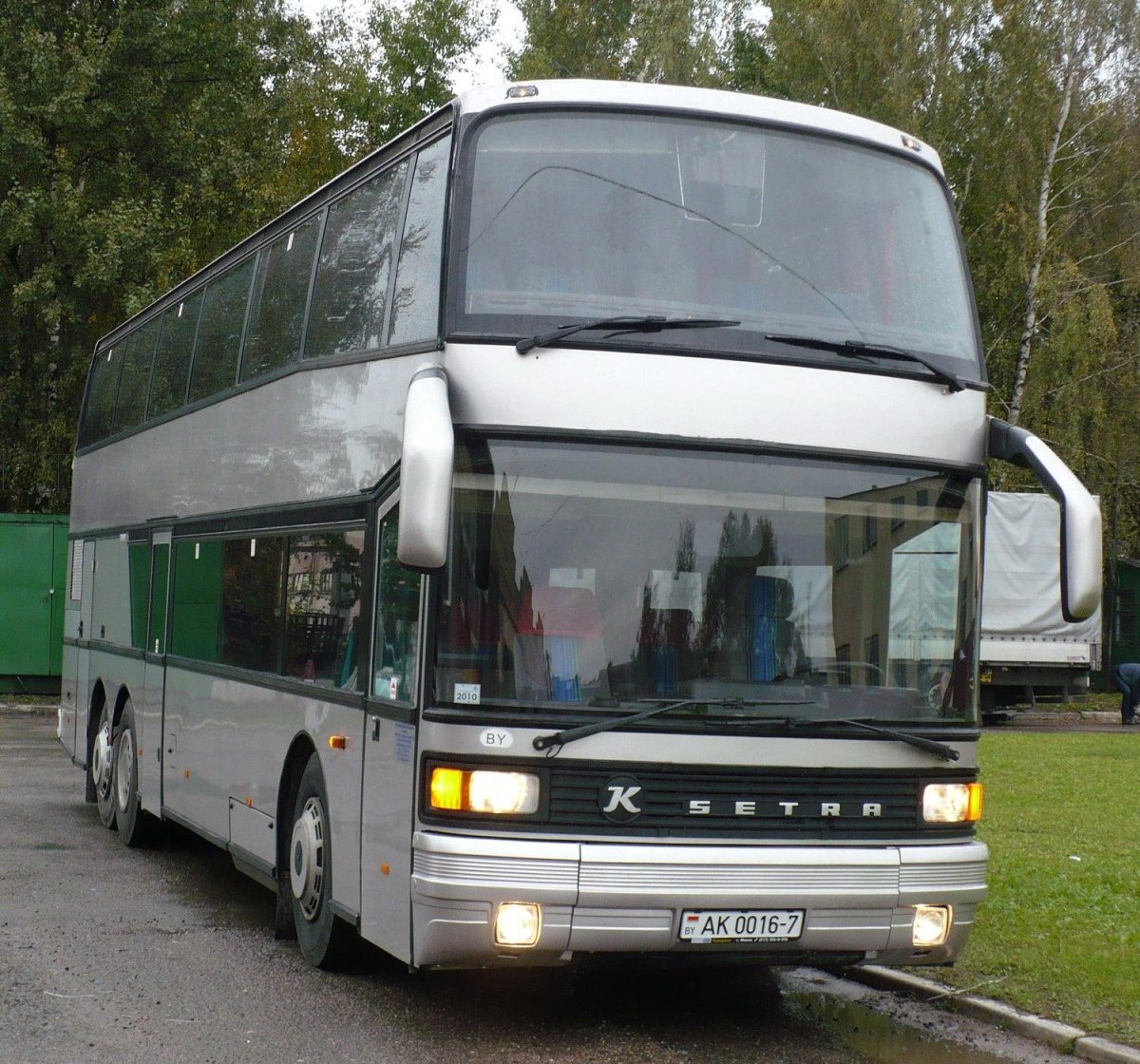 Автобус Setra s228dt