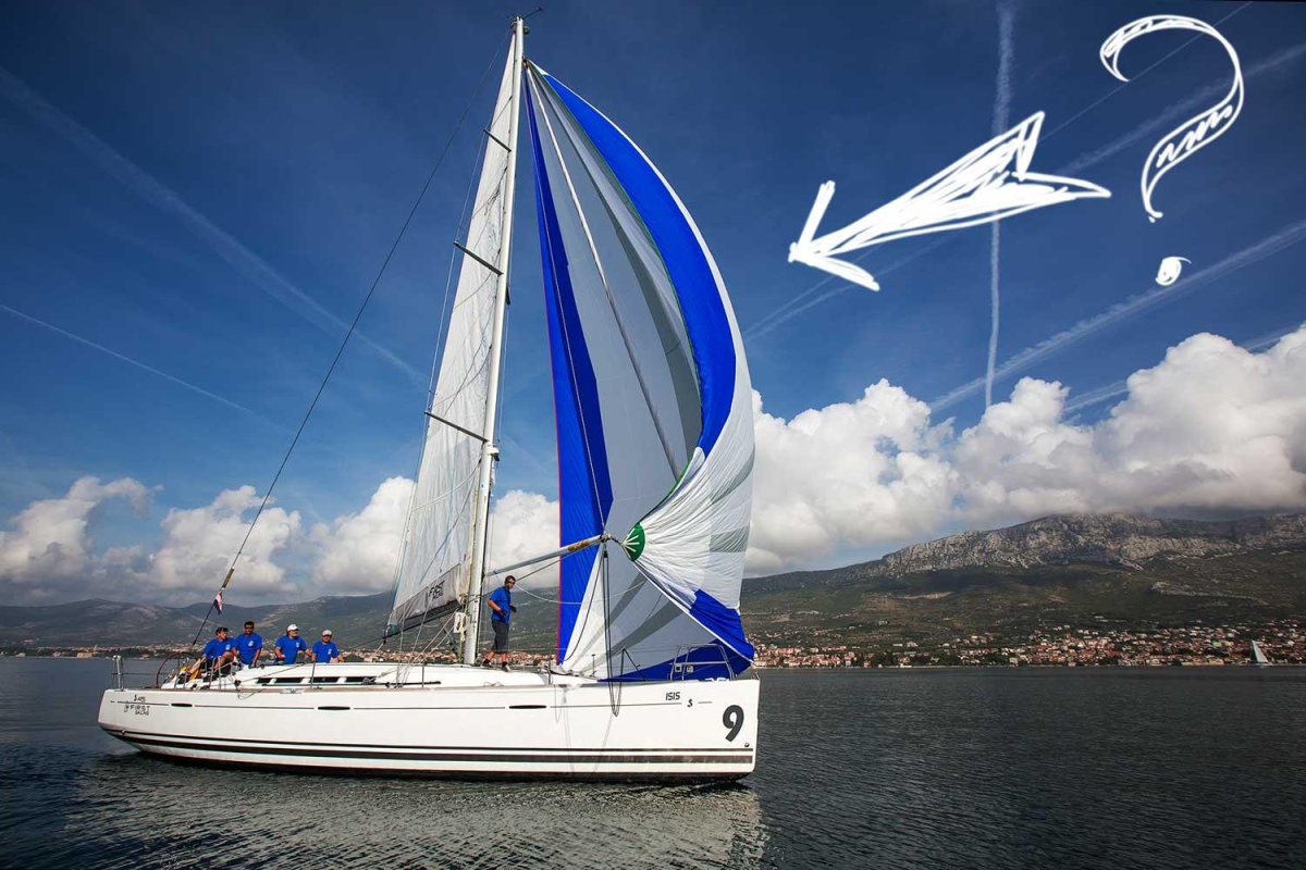 Спинакер Парус