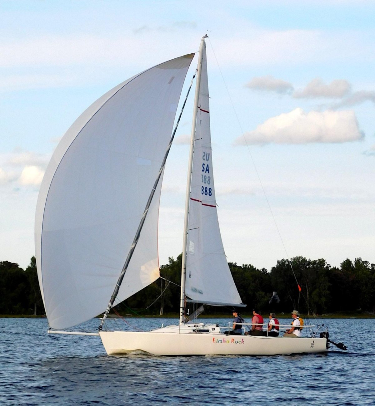 Генакер Парус