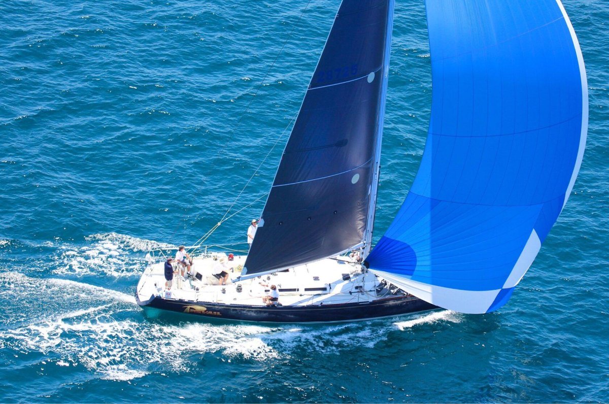 Спинакер Парус