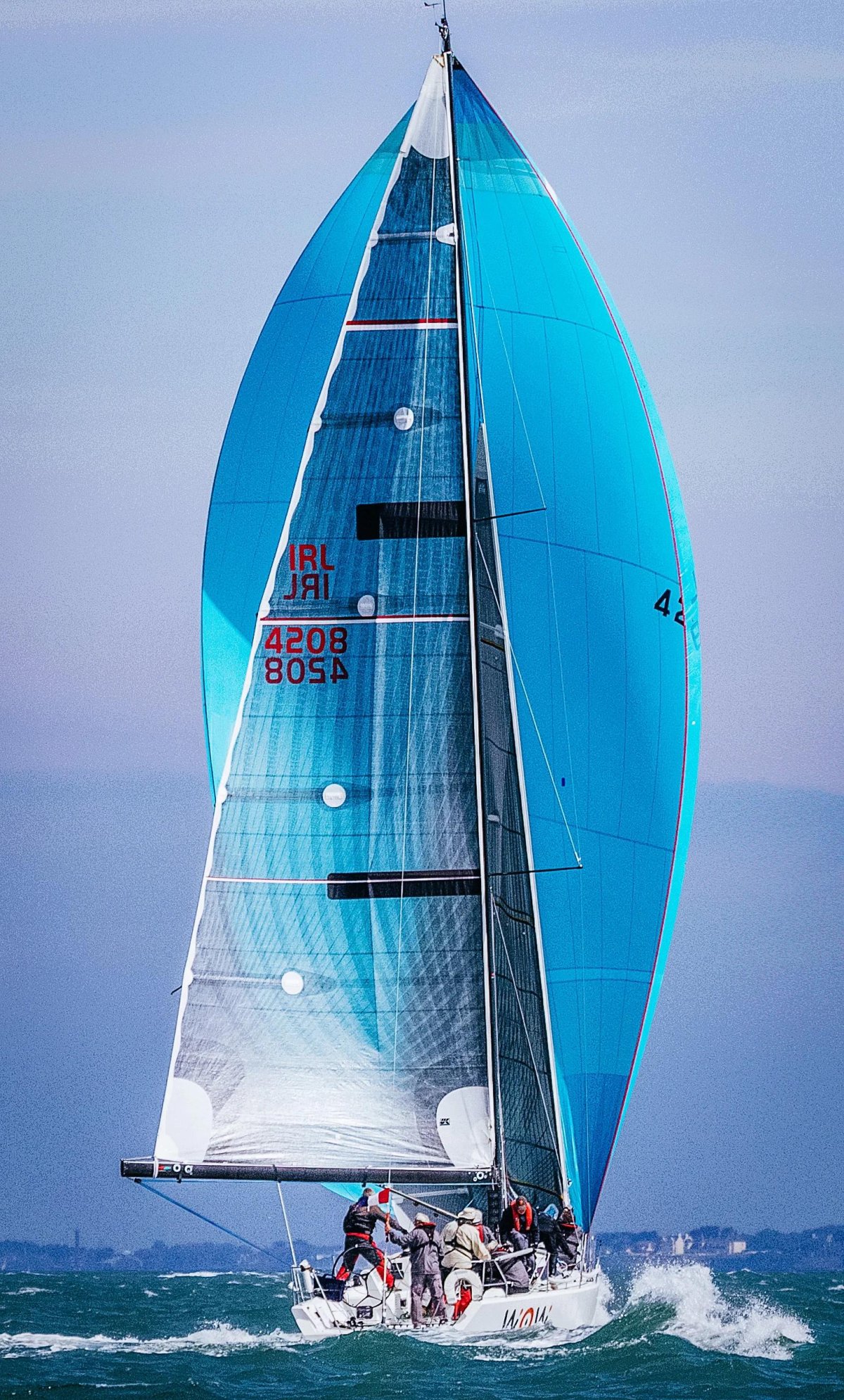 Брас спинакера