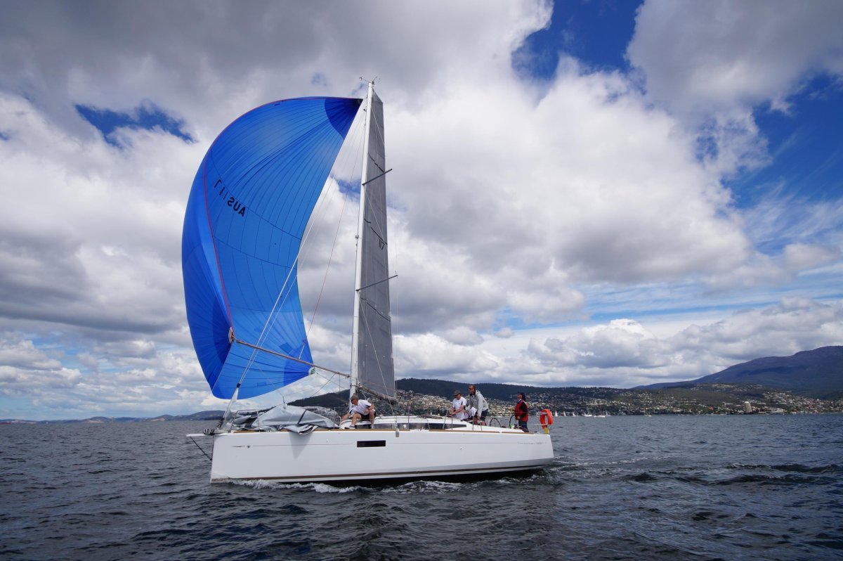 Парус Генуя и геннакер