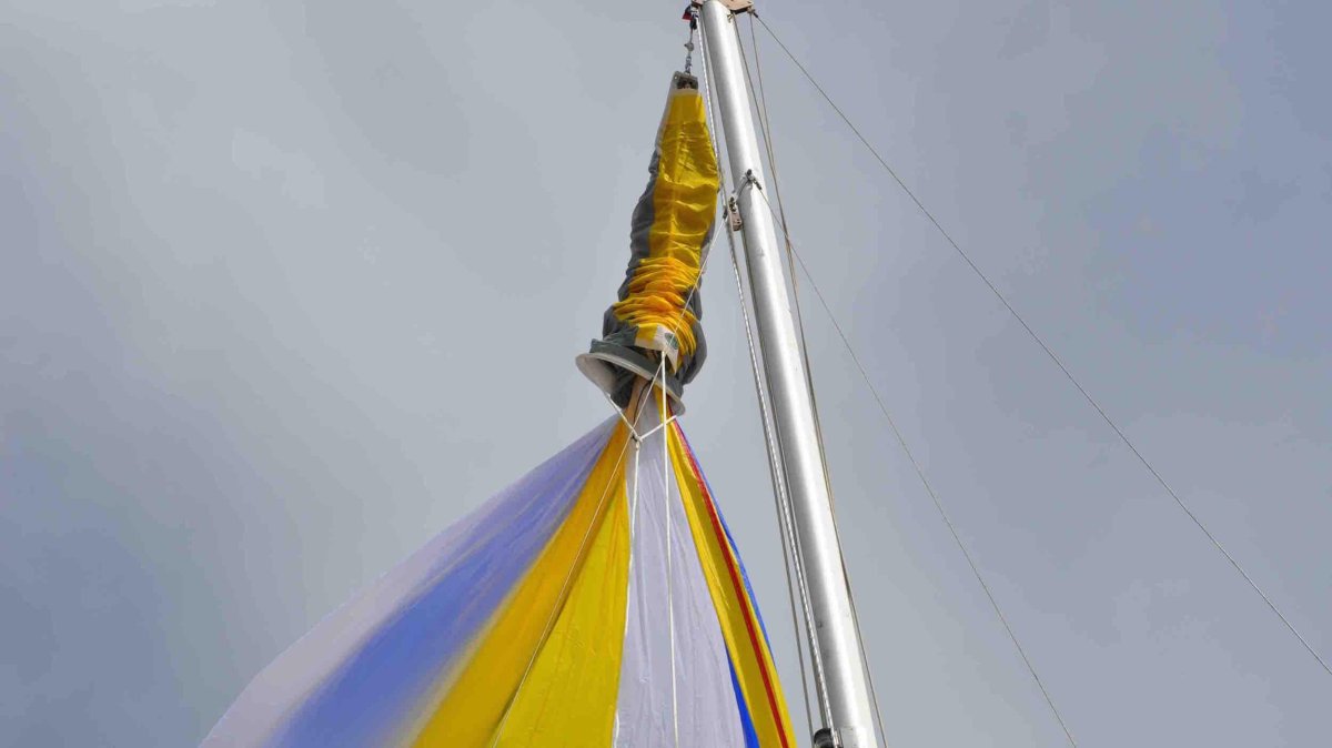 Чулок для спинакера