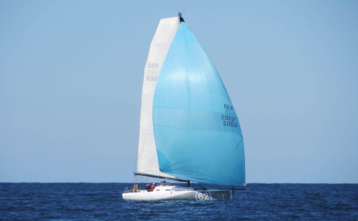 Генакер и спинакер